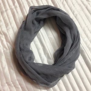 Grey Infinity Scarf (4/$10, 10/$20)